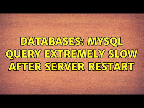 Databases: MySQL query