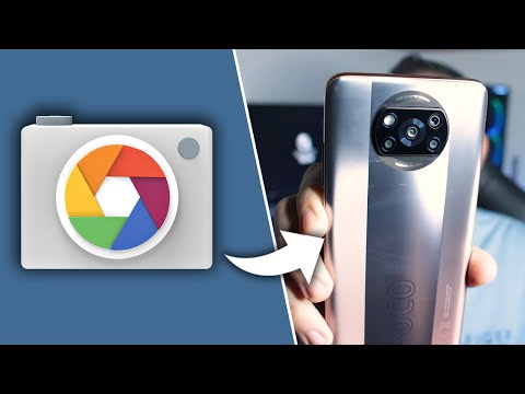 Como instalar GCAM no POCO X3 PRO + CONFIGURAÇÕES (XML)