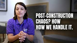 Post-Construction Cleaning Chaos? 🏗️ How We Handle Last-Minute Surprises & Contractor Deadlines