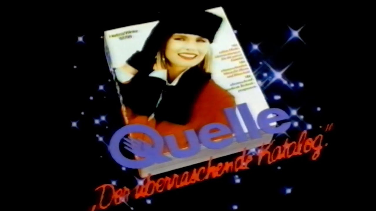 Quelle Versand - der neue Katalog 1987