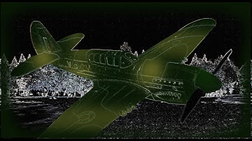 Xk Mini P-40 Warhawk (A220) - Brushless / DSMX Mod