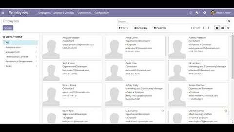 Import Employee Image From CSV Odoo, Import Employee Image From excel Odoo