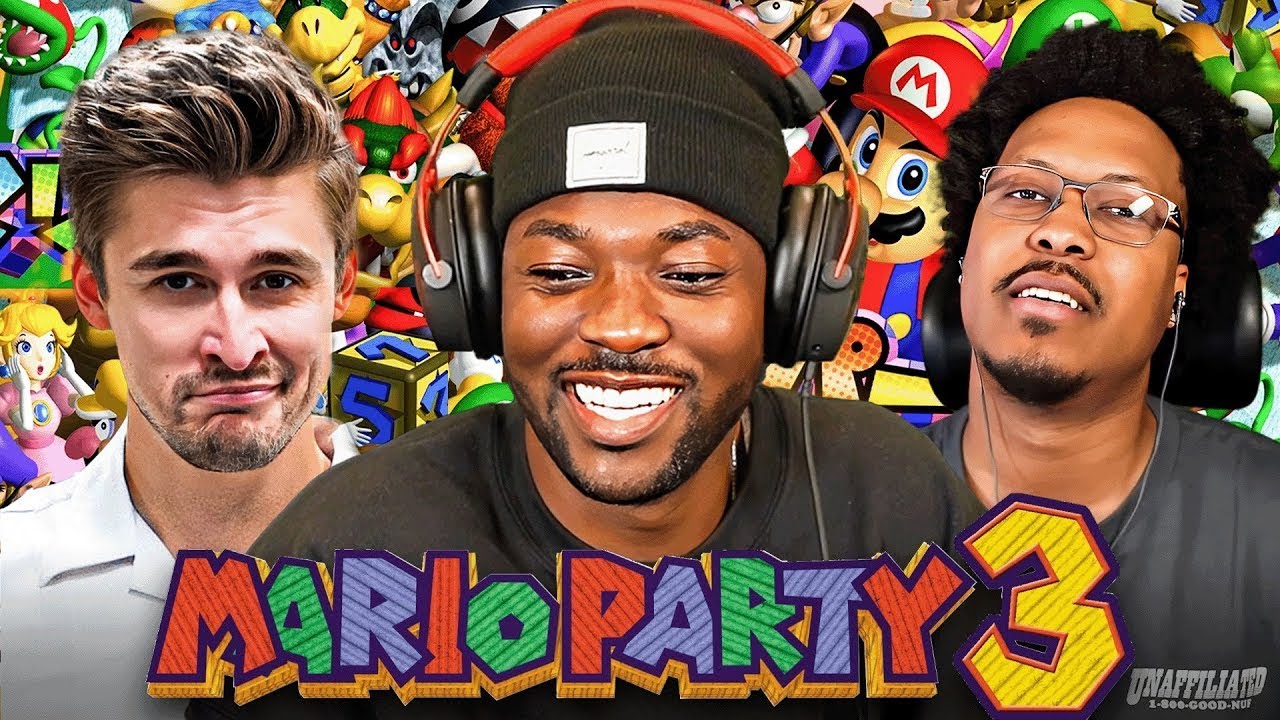 THE CRAZIEST MARIO PARTY MATCH EVER | Mario Party 3 (ft. @berleezy & @ludwig )