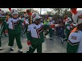 FAMU MARCHING 100 2019 Florida Classic entrance