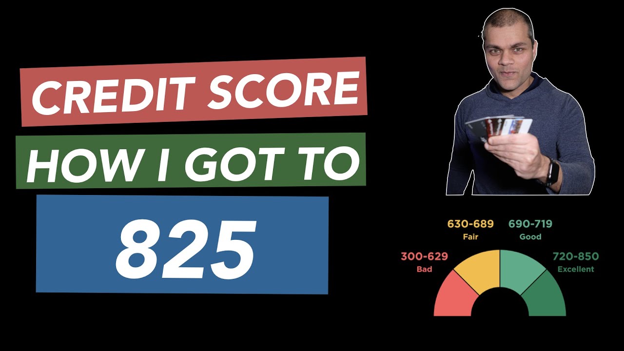 How to improve your Credit Score. 800+? - YouTube