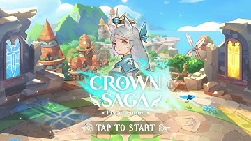 The Crown Saga: Pi’s Adventure - First Look Android / iOS (Official Launch)