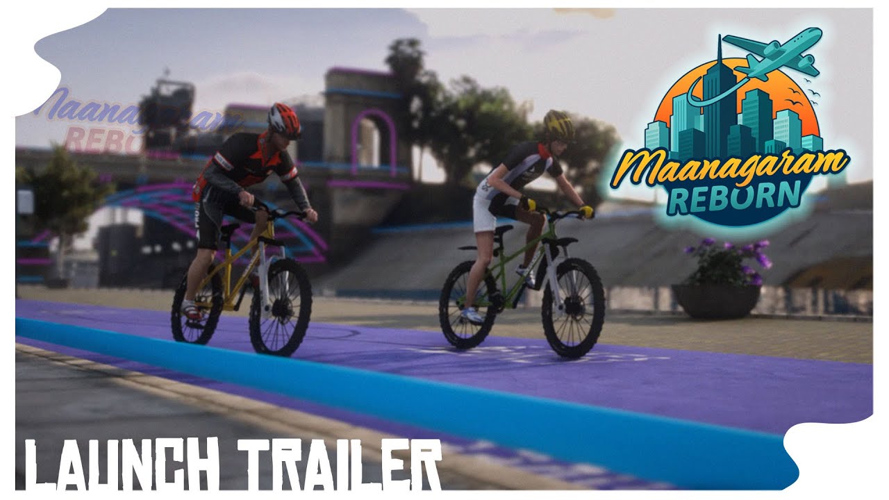 Маанагарам: Возрождение: трейлер | GTA V кинематографический