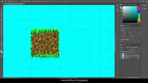 Tileset in Photoshop Part 2