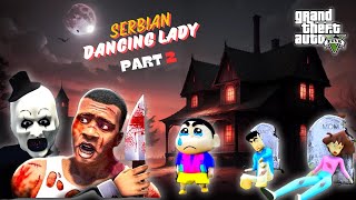 GTA 5 : Shinchan MOM and DAD Trapped With Serbian Dancing Lady😱 | Gta 5 tamil | Gta 5 mods