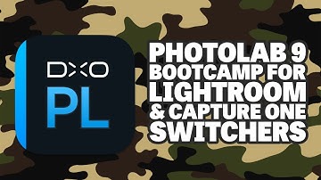 DXO Photolab 9 Bootcamp voor Lightroom- en Capture One-switchers