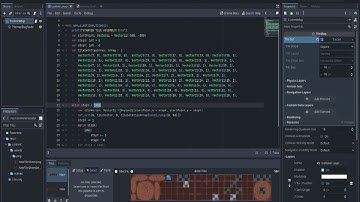 Generate 1 million tiles Godot 4.2 tilemap procedually