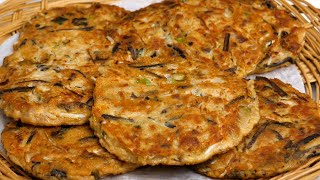 순희네 녹두빈대떡(녹두전)ㅣ녹두로만 고소하게 만들어요