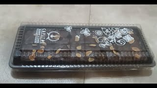 Review Brownies Cokelat Almond Capital Bakery & Cake Jakarta (Harga Rp45.000)