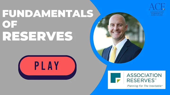 Fundamentals of Reserves | with Will Simons of Ass...