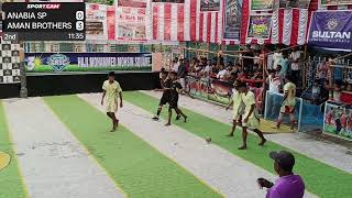 Anabia sp vs Aman brothers 2nd round 2nd match