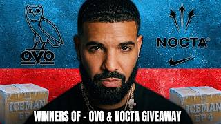 WINNERS! OVO X NIKE NOCTA GIVEAWAY