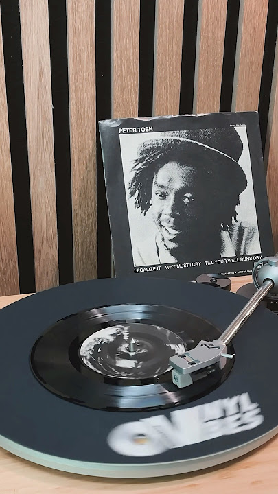 Peter Tosh - Why Must I Cry [Reggaeville Vinyl Vibes #121]