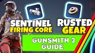 ARC Raiders Where to Find Sentinel Firing Core & Rusted Gear (How to Unlock Gunsmith 3 FAST Guide)