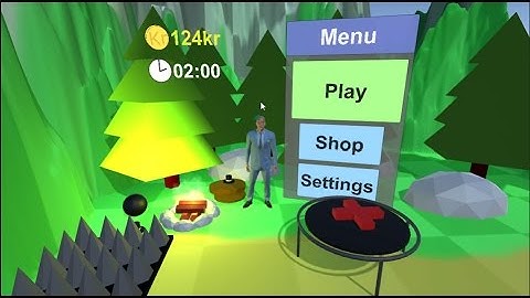 Unity School project Alpha: Runner