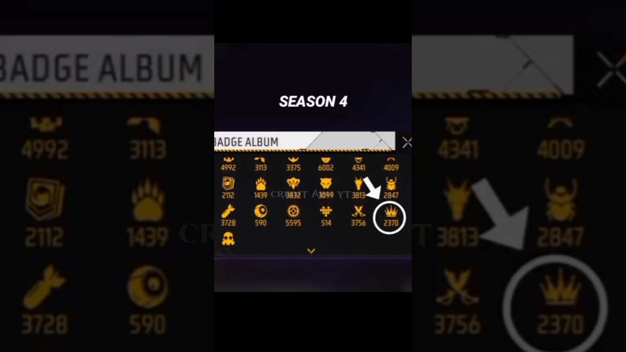 Ghost ID Search In Free Fire ☠️ 