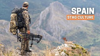 Hardest hunt in SPAIN: Bowhunting Mountain Stags  STAG CULTURE