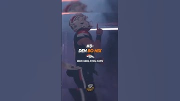 Quarterbacks With The Most Passing Yards Going Into Mid Season #shorts #nfl