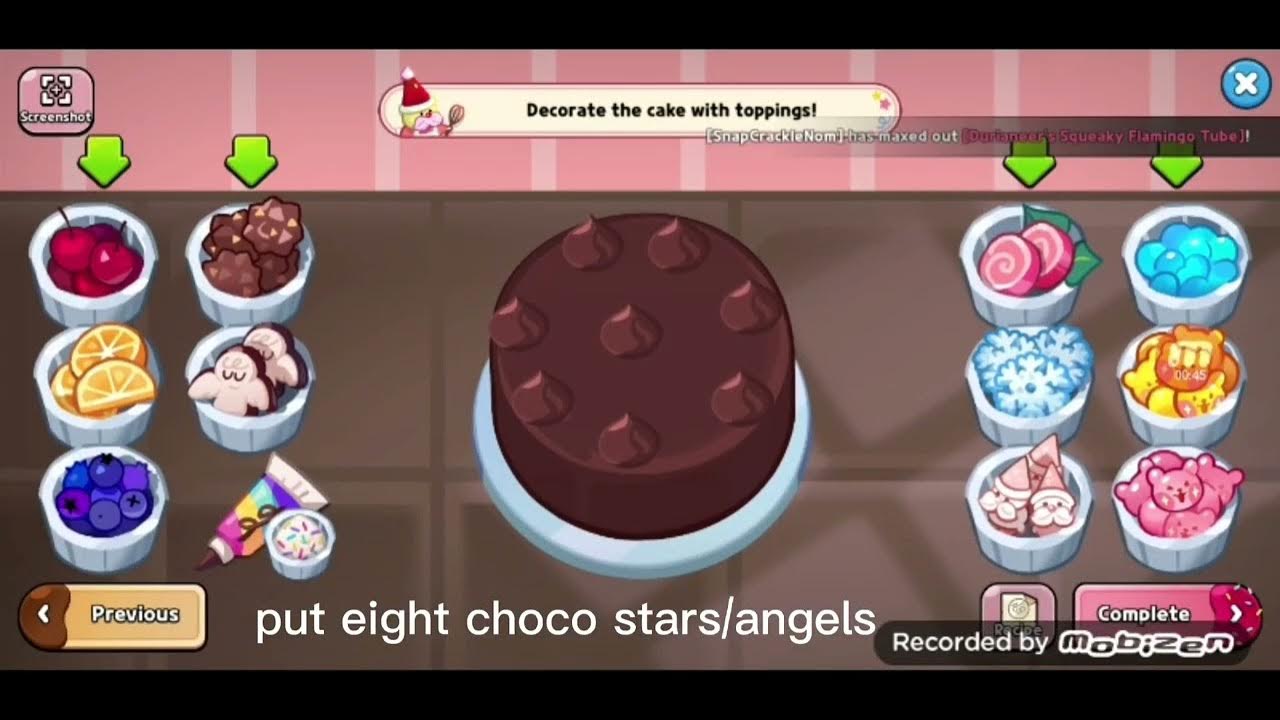 How to make Schwarzwalder Cookie's Cake (CRK Holiday Cake Shop) YouTube