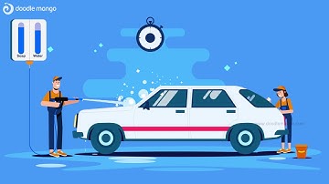 Element^N  |  2D Explainer Video | Doodlemango