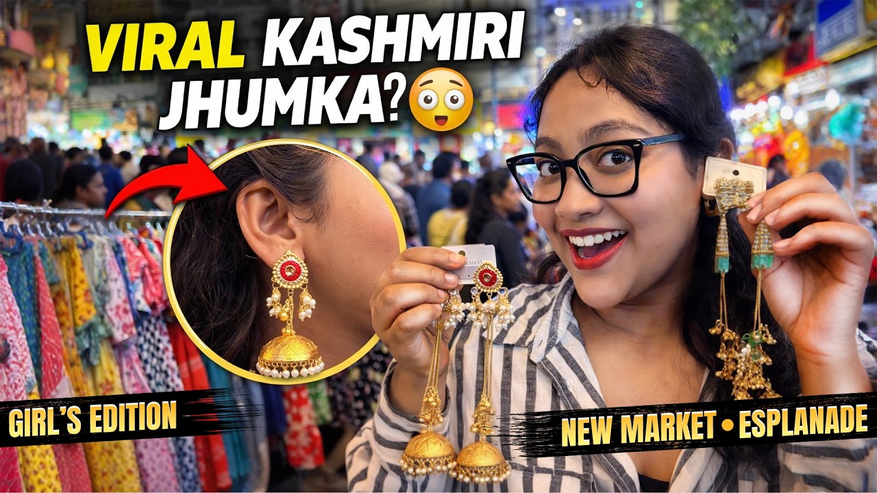 Shopping Haul in Esplanade Kolkata! 😳 New Market Summer collection 2026