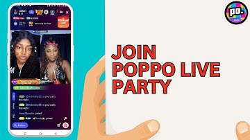 How to Join Poppo Live Party And Complete Daily Task