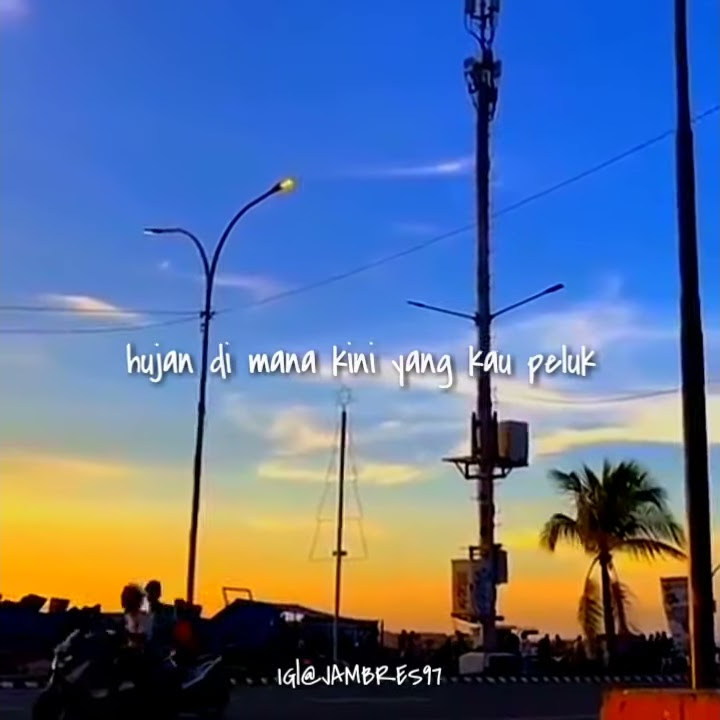 lirik lagu dere kota ( story wa )