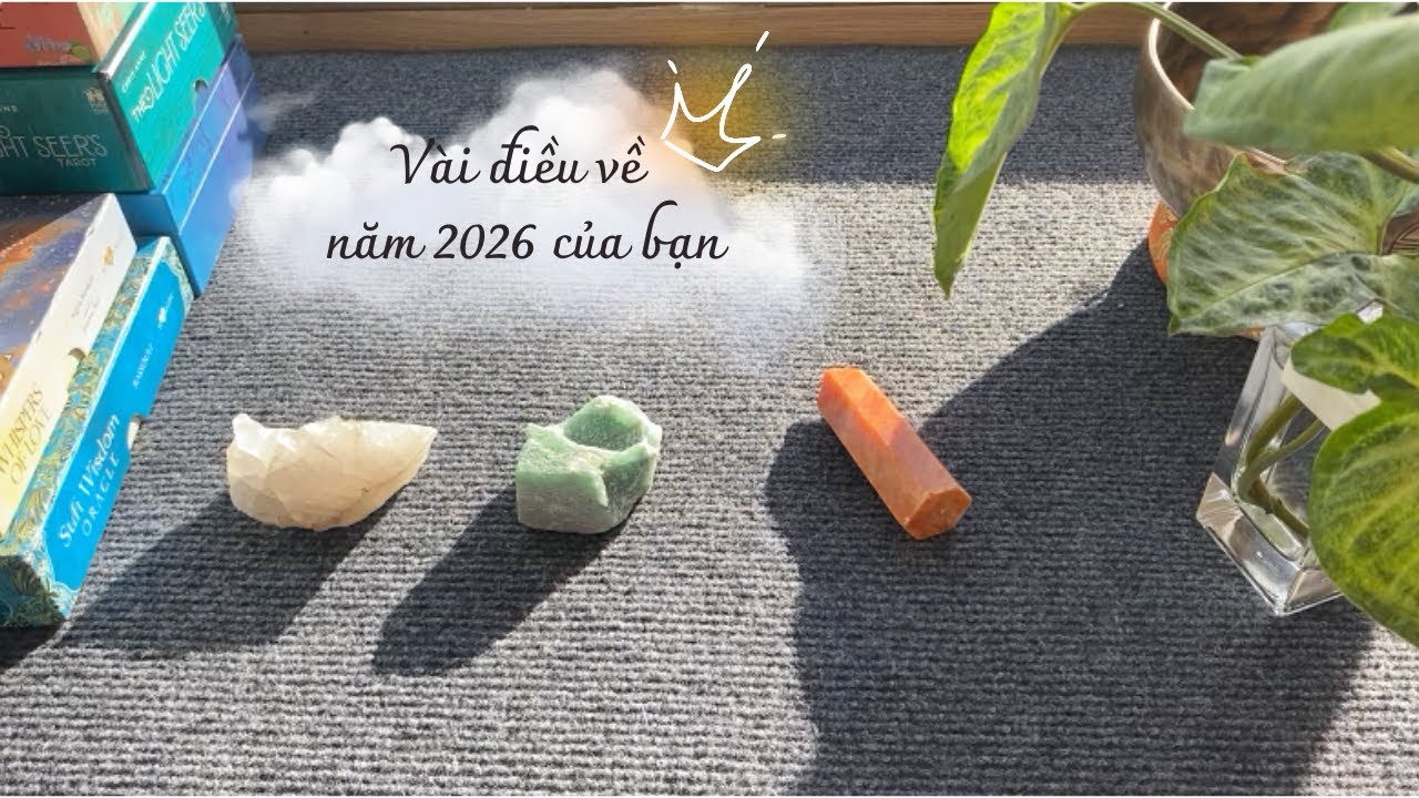 Vài điều về năm 2026 của bạn 🔮 - Trang Tarocchi