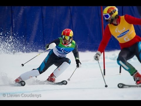 Downhill part 2 - Alpine Skiing - Vancouver 2010 Winter Paralympics