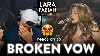 Lara Fabian Reaction to Broken Vow (FOUGHT BACK TEARS) | Dereck Reacts