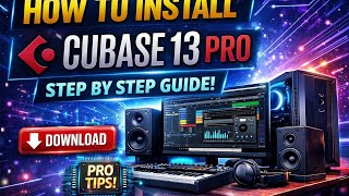 How to Install Cubase 13 Pro – Step by Step Tutorial