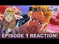 TIME TRAVEL? NANI?! 😱| Tokyo Revengers Episode 1 Reaction!