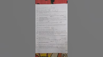 2ND PUC MATHS MID TERM EXAMINATION QUESTION PAPER 2023🔥 BANGALORE NORTH 💎