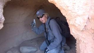 Searching for Tewa Cliff Dwellings - Lion's Cave Area - Puebloan History Revealed & Revisited
