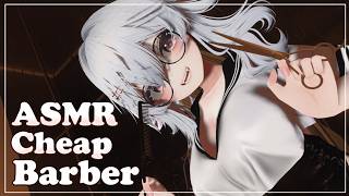 ASMR 💈POV: You went to WORST Barber in Your Area【VRChat】