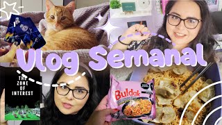 vlog | mis recetas fav con RAMYEON, concierto D-DAY, opinión sobre THE ZONE OF INTEREST ♡