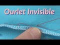 Tutoriel couture - Comment faire l'ourlet invisible 📍
