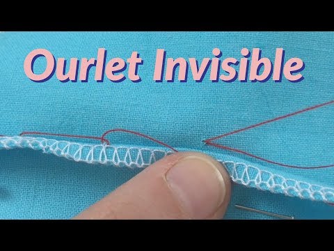 Vidéo: Qu'est-ce qu'un point d'ourlet invisible extensible ?