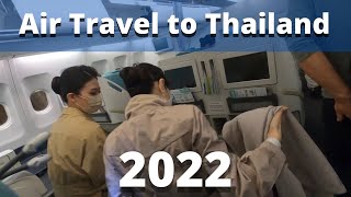 What flying from San Francisco to Bangkok Thailand is like in 2022 (SFO-ICN-BKK)