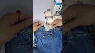 Pants and skirts are too big at the waist, here's how to alter them #versatilesewin #sewing #shorts