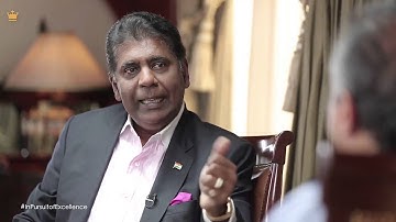 Louis Philippe - In Pursuit Of Excellence Preview I Dr. Devi Shetty with Vijay Amritraj