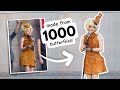 I made Effie&#39;s Butterfly Dress (from The Hunger Games)