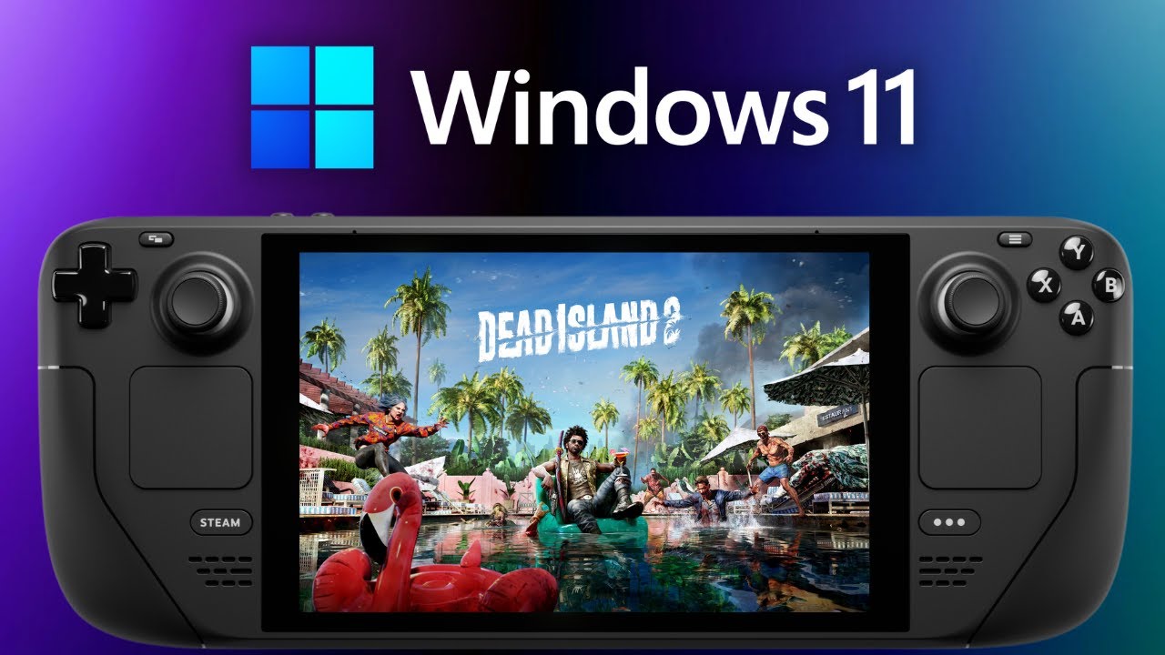 Dead Island 2 Steam Deck, SteamOS, FSR 2.0, 40Hz Mode