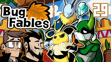 Bug Fables The Everlasting Sapling Let