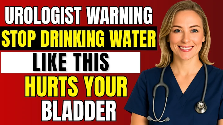 Urologist Warning: Stop Drinking Water This Way (It's Hurting Your Bladder)