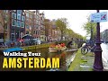  amsterdam walking tour 2024 through central amsterdam streets 4k